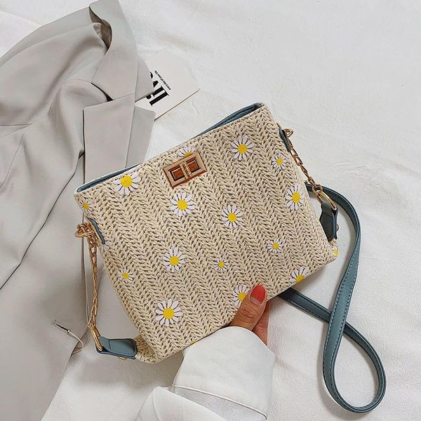 korean leisure knitting small fresh one shoulder ins summer new e bucket bag 2020 portable women's bag b473
korean leisure knitting small fresh one shoulder ins summer new e bucket bag 2020 portable women's bag b473