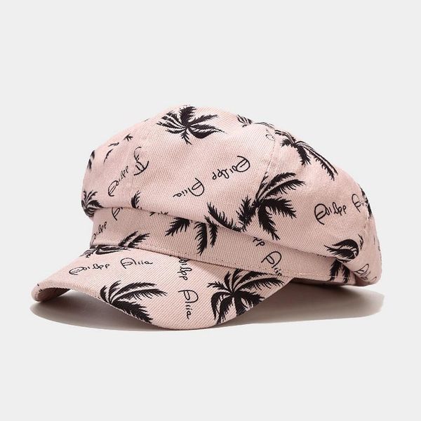 ldslyjr 2020 cotton coconut print newsboy cap beret casual painter hat peaked octagonal hat for women and men 21, Blue;gray
ldslyjr 2020 cotton coconut print newsboy cap beret casual painter hat peaked octagonal hat for women and men 21, Blue;gray