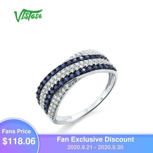 vistoso gold rings for women genuine 9k 375 white gold ring white cz created sapphire promise band rings wedding fine jewelry1, Golden;silver
vistoso gold rings for women genuine 9k 375 white gold ring white cz created sapphire promise band rings wedding fine jewelry1, Golden;silver