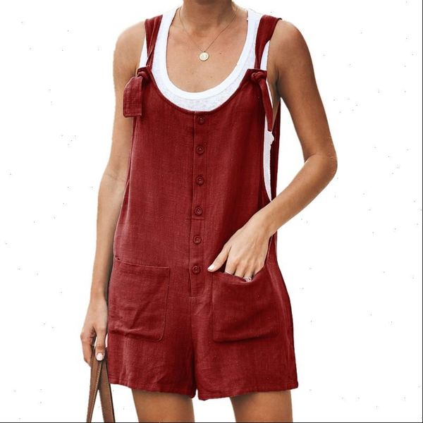 oufisun 2020 summer cotton linen straight overalls solid button pockets wide leg casual loose jumpsuit womens short jumpsuits, Black;white
oufisun 2020 summer cotton linen straight overalls solid button pockets wide leg casual loose jumpsuit womens short jumpsuits, Black;white