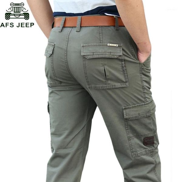 men's pants afs brand casual long autumn winter cargo loose straight multi pocket overalls trousers1, Black
men's pants afs brand casual long autumn winter cargo loose straight multi pocket overalls trousers1, Black