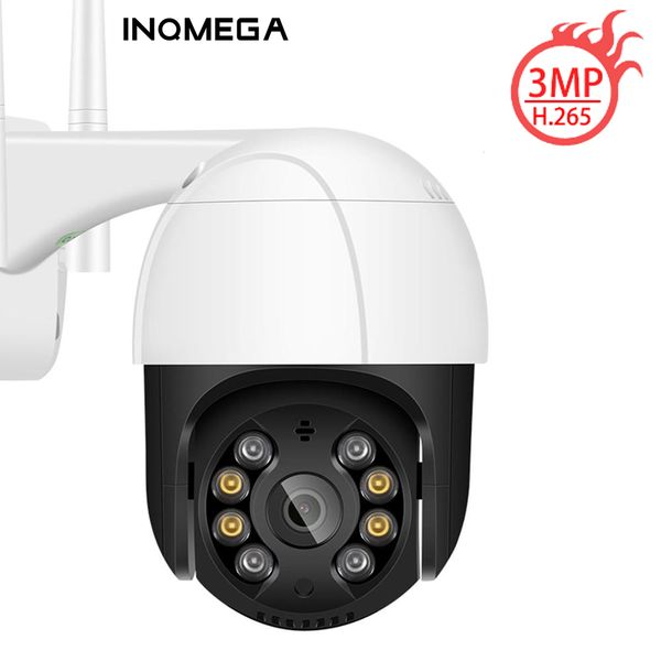 INQMEGA PTZ IP Camera Ai WiFi Cloud Storage Motion Voice Alert 3MP CCTV Camera Color IR Light Ai Audio Security Surveillance C
INQMEGA PTZ IP Camera Ai WiFi Cloud Storage Motion Voice Alert 3MP CCTV Camera Color IR Light Ai Audio Security Surveillance C