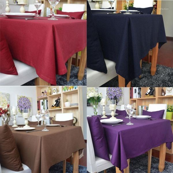 rectangle tablecloth cotton linen solid color table cloth waterproof oil proof xmas wedding party decoration cover1
rectangle tablecloth cotton linen solid color table cloth waterproof oil proof xmas wedding party decoration cover1