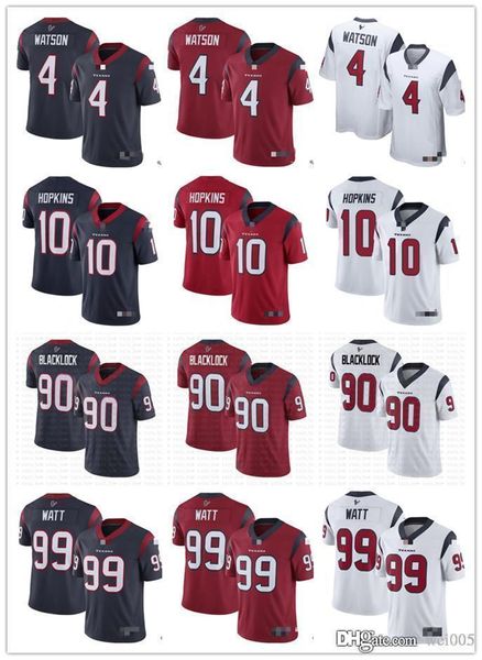 mens womens youth houston texans 4 deshaun watson 99 j.j. watt 10 deandre hopkins 90 ross blacklock custom football jerseys, Black;red
mens womens youth houston texans 4 deshaun watson 99 j.j. watt 10 deandre hopkins 90 ross blacklock custom football jerseys, Black;red