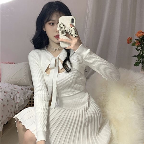 new spring kawaii sweater elegant patchwork knitted japanese sweet designer korean women 2021 xmjs, Black;gray
new spring kawaii sweater elegant patchwork knitted japanese sweet designer korean women 2021 xmjs, Black;gray