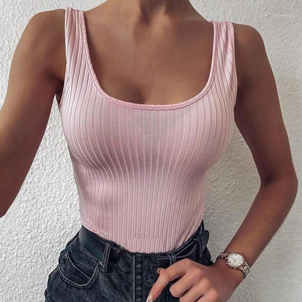 women bodysuit skinny knitted square collar sleeveless fashion solid color spaghetti strap jumpsuit1, Black;white
women bodysuit skinny knitted square collar sleeveless fashion solid color spaghetti strap jumpsuit1, Black;white