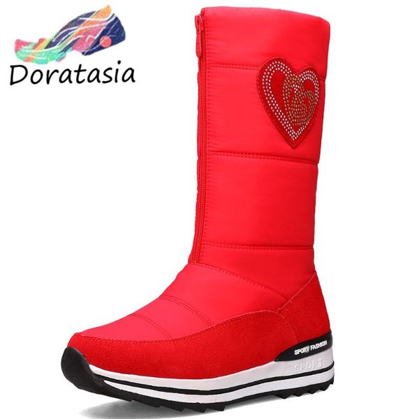 boots doratasia women christmas wedges platform rhinestone short plush shoes 2021 winter fashion warm snowboots, Black
boots doratasia women christmas wedges platform rhinestone short plush shoes 2021 winter fashion warm snowboots, Black