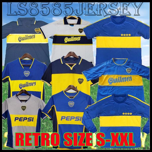 retro 1981 1995 1996 1997 1998 1999 2000 2001 2002 2003 2005 boca juniors soccer jerseys roman maradona vintage classic 97 99 football shirt, Black;yellow
retro 1981 1995 1996 1997 1998 1999 2000 2001 2002 2003 2005 boca juniors soccer jerseys roman maradona vintage classic 97 99 football shirt, Black;yellow