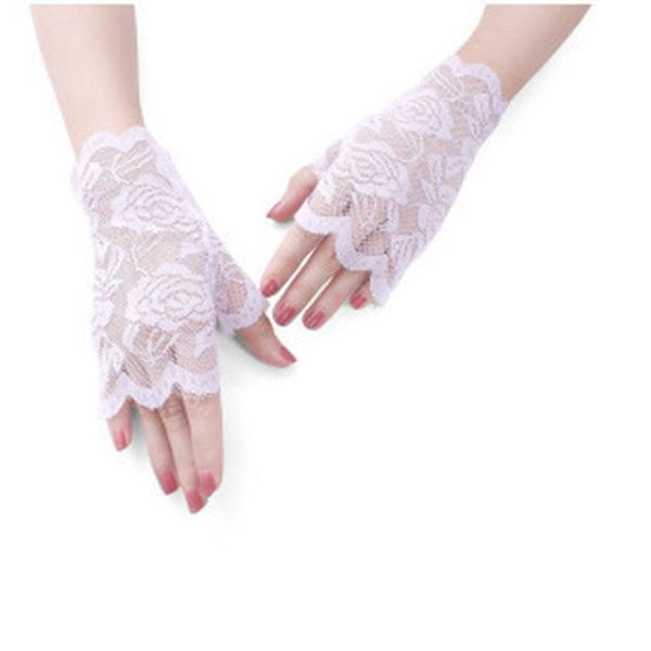 five fingers gloves summer women uv sunscreen short sun female fashion silk lace driving of thin touch screen lady, Blue;gray
five fingers gloves summer women uv sunscreen short sun female fashion silk lace driving of thin touch screen lady, Blue;gray