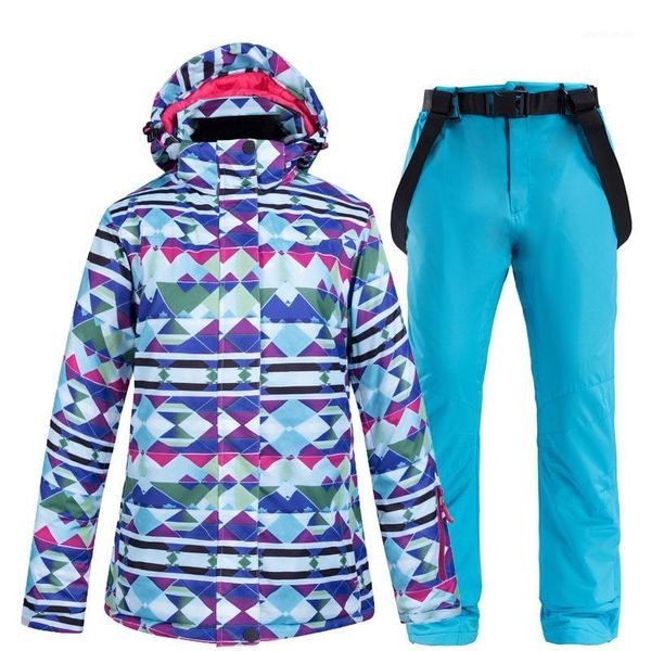 skiing suits ski suit women's camouflage snow clothing waterproof breathable warm jacket double board veneer ski1
skiing suits ski suit women's camouflage snow clothing waterproof breathable warm jacket double board veneer ski1