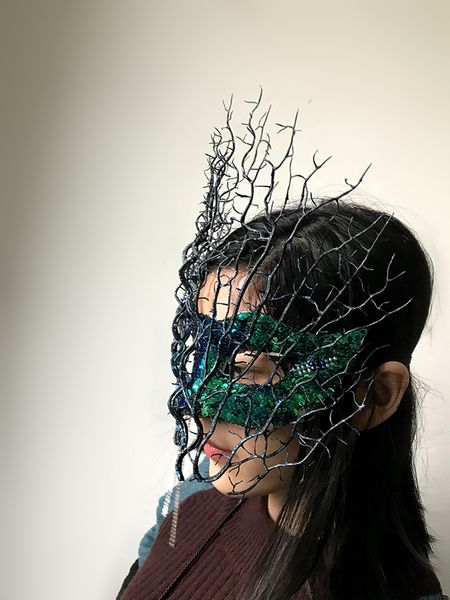 feather flower colorful lace fashion venetian masquerade halloween ball party tree branches antler mask costumes
feather flower colorful lace fashion venetian masquerade halloween ball party tree branches antler mask costumes