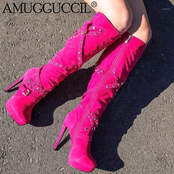 2020 new plus big size 35-52 rose-red revits buckle fashion platform knee high heel autumn winter female lady women boots x19301, Black
2020 new plus big size 35-52 rose-red revits buckle fashion platform knee high heel autumn winter female lady women boots x19301, Black