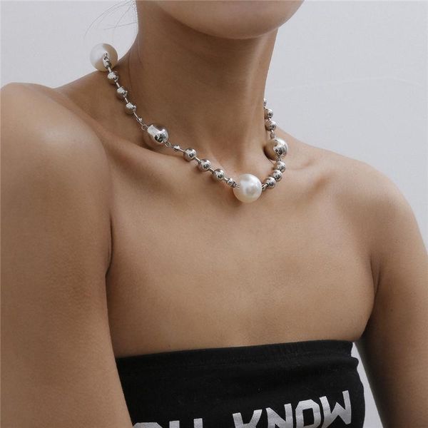 charming bead choker necklace women jewelry silvery fashion vintage necklaces ladies female necklaces choker femme necklace gift, Golden;silver
charming bead choker necklace women jewelry silvery fashion vintage necklaces ladies female necklaces choker femme necklace gift, Golden;silver
