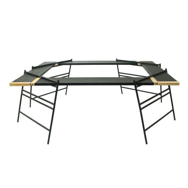 outdoor camping portable table barbecue multi-function combination table self-driving picnic net shelf folding rack
outdoor camping portable table barbecue multi-function combination table self-driving picnic net shelf folding rack