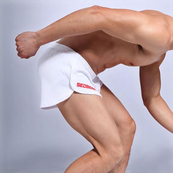 seobean mens summer home shorts casual shorts breathable shorts male fashion, White;black
seobean mens summer home shorts casual shorts breathable shorts male fashion, White;black