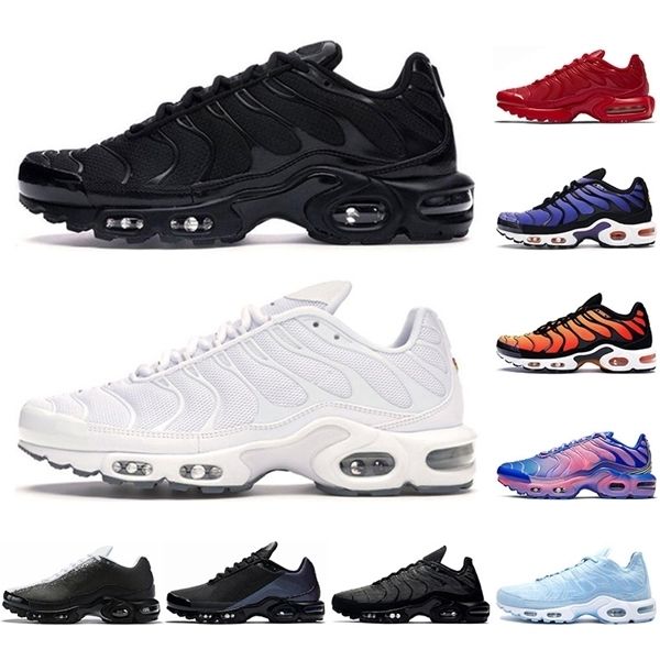 tn running shoes for men women chaussures triple black white psychic blue yellow bright total pimento mens trainer outdoor sports sneaker
tn running shoes for men women chaussures triple black white psychic blue yellow bright total pimento mens trainer outdoor sports sneaker