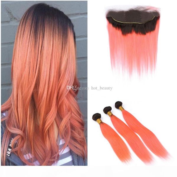 orange straight hair weaves ombre hair with lace frontal closure two tone 1b orange hair extensions with lace frontal closure, Black
orange straight hair weaves ombre hair with lace frontal closure two tone 1b orange hair extensions with lace frontal closure, Black