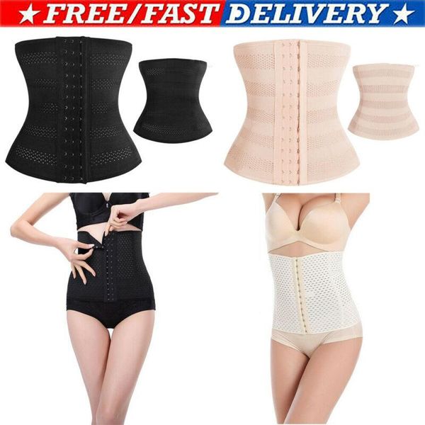 waist shaper corset waist trainer belt steel bone modeling strap cincher girdle belt slim shapewear women corset, Black;brown
waist shaper corset waist trainer belt steel bone modeling strap cincher girdle belt slim shapewear women corset, Black;brown