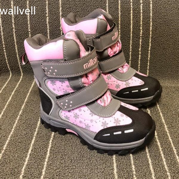 wallvell girls snow children waterproof outdoor boots size 31 to 36, Black;grey
wallvell girls snow children waterproof outdoor boots size 31 to 36, Black;grey