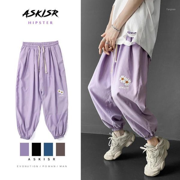 2021 summer harem pants men and women elastic waist cropped trousers mens fashion jogger pants street loose bloomers male female1, Black
2021 summer harem pants men and women elastic waist cropped trousers mens fashion jogger pants street loose bloomers male female1, Black