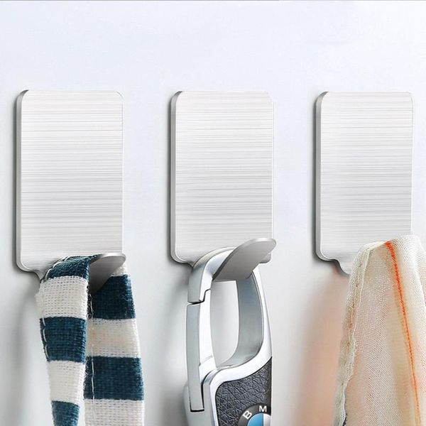 8pcs self adhesive home kitchen wall door stainless steel holder hook wall holder hook hanger hanger storage organizer
8pcs self adhesive home kitchen wall door stainless steel holder hook wall holder hook hanger hanger storage organizer