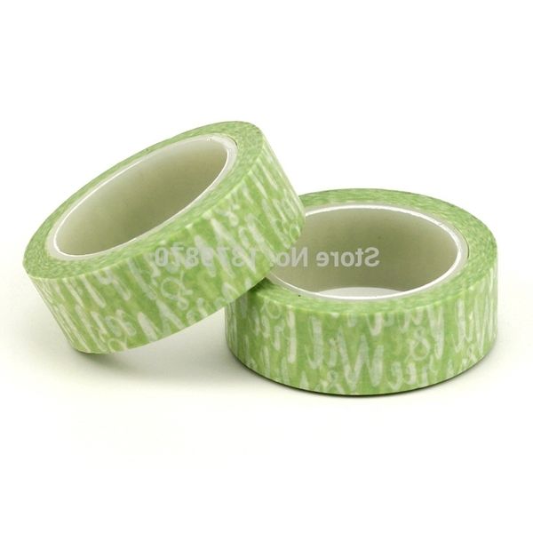 wild design custom lifes washi unique tape 15mm*10meters for planner scrapbooking words on green decorative masking tapes
wild design custom lifes washi unique tape 15mm*10meters for planner scrapbooking words on green decorative masking tapes
