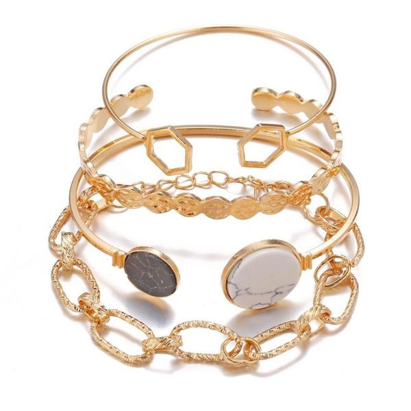 4 pcs/set bracelet kpop jewelry pulseras gift for joyas friends bijoux men accessories hombre luxury homme masculina para cadeau, Golden;silver
4 pcs/set bracelet kpop jewelry pulseras gift for joyas friends bijoux men accessories hombre luxury homme masculina para cadeau, Golden;silver
