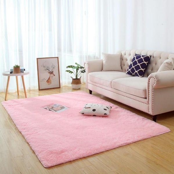 carpets nordic pink living room carpet long hair bedside blanket coffee table rug girl bedroom floor mat non-slip
carpets nordic pink living room carpet long hair bedside blanket coffee table rug girl bedroom floor mat non-slip