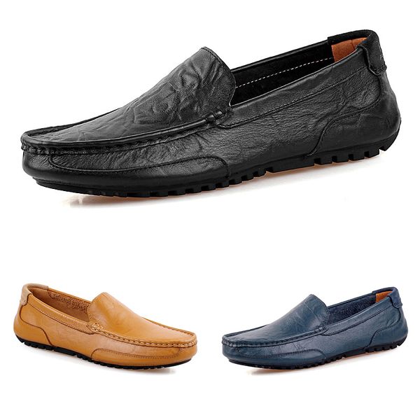 ale non-brand men peas shoes leather casual fashion breathable blue black brown lazy soft bottom overshoes mens shoes size 38-44 
ale non-brand men peas shoes leather casual fashion breathable blue black brown lazy soft bottom overshoes mens shoes size 38-44