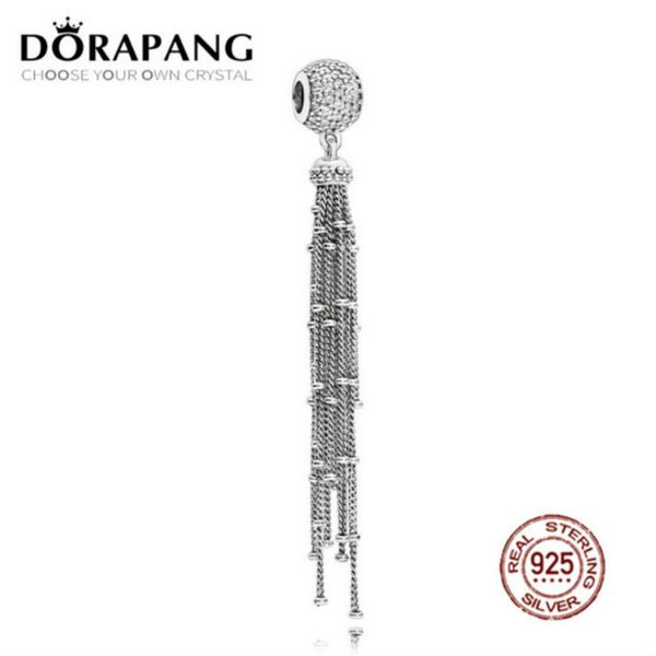 2021 new 100% 925 sterling silver enchanted tassel charms bead fits original bracelets & bangle diy jewelry for mother gift, Black
2021 new 100% 925 sterling silver enchanted tassel charms bead fits original bracelets & bangle diy jewelry for mother gift, Black
