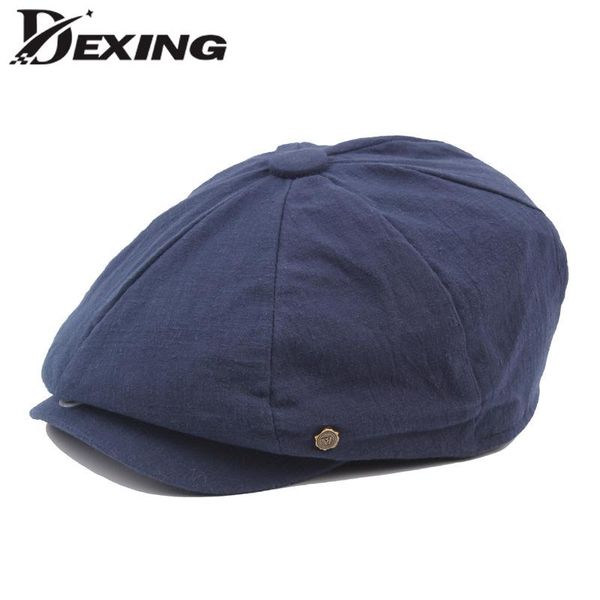 2020 gatsby spring summer button men women beret hat ivy hat golf driving flat cabbie flat peaky casual newsboy cap blinders, Blue;gray
2020 gatsby spring summer button men women beret hat ivy hat golf driving flat cabbie flat peaky casual newsboy cap blinders, Blue;gray