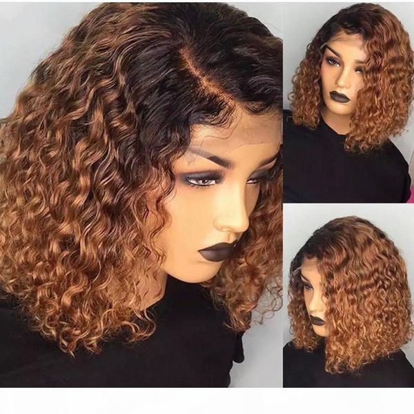 short bob ombre #2 brown 13x6 lace front human hair wig baby hair brazilian full lace wig for women natural hairline 360 frontal, Black
short bob ombre #2 brown 13x6 lace front human hair wig baby hair brazilian full lace wig for women natural hairline 360 frontal, Black