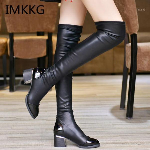 boots 2021 fashion women thick high heels autumn winter ladies long snow a7631, Black
boots 2021 fashion women thick high heels autumn winter ladies long snow a7631, Black