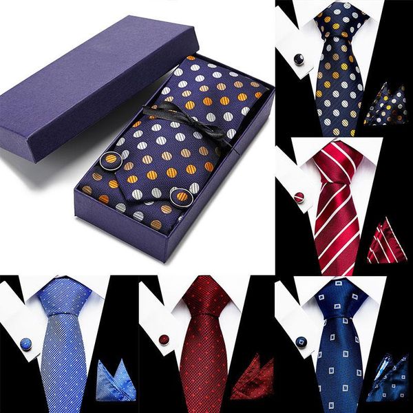 high-quality men's 7.5 cm 100% silk ties gravatas tie set ties for men striped neckties gift box packing wedding party necktie, Black;gray
high-quality men's 7.5 cm 100% silk ties gravatas tie set ties for men striped neckties gift box packing wedding party necktie, Black;gray