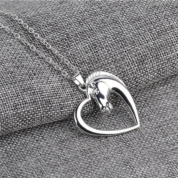 chains white horse in heart pendant necklace 50cm box chain necklaces cute animal for women gift, Silver
chains white horse in heart pendant necklace 50cm box chain necklaces cute animal for women gift, Silver