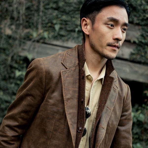 soarin british leather coat, men's woolen suit, two pieces of fake suit
soarin british leather coat, men's woolen suit, two pieces of fake suit