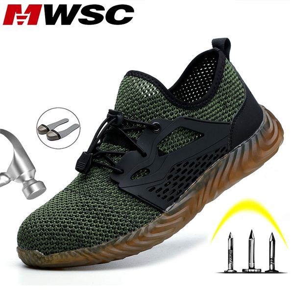 mwsc s3 safety work shoes for men steel toe cap work boots male anti-smashing construction shoes indestructible safety sneakers y200915, Black;brown
mwsc s3 safety work shoes for men steel toe cap work boots male anti-smashing construction shoes indestructible safety sneakers y200915, Black;brown