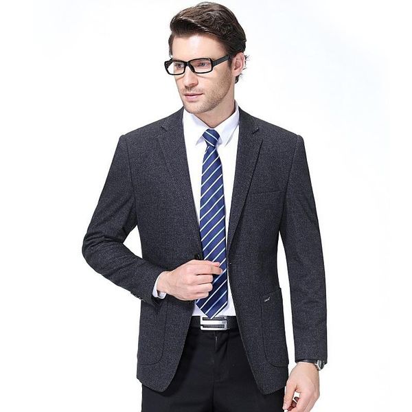 hippingautumn middle aged men's casual suit coat business men's spring and autumn suit one piece dad's 50 year old man, White;black
hippingautumn middle aged men's casual suit coat business men's spring and autumn suit one piece dad's 50 year old man, White;black