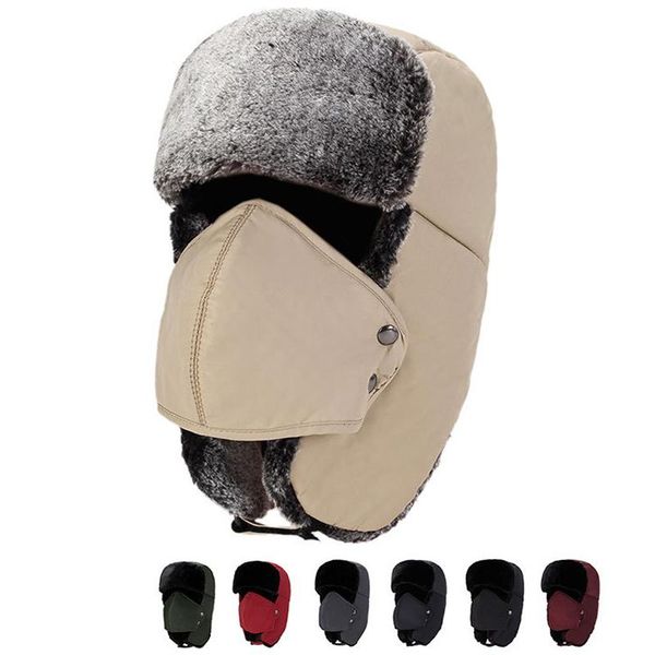 skiing sport windproof cap winter trapper hats with ear flaps ushanka aviator russian hat winter outdoor warm hat 7 colors dh0351
skiing sport windproof cap winter trapper hats with ear flaps ushanka aviator russian hat winter outdoor warm hat 7 colors dh0351