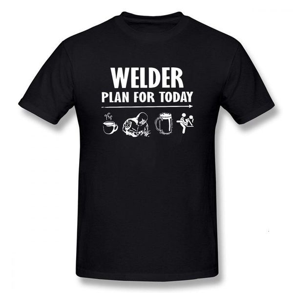 casual plan for today coffee welder beer t-shirt men round neck t shirt funny welding gift for welder tees clothes, White;black
casual plan for today coffee welder beer t-shirt men round neck t shirt funny welding gift for welder tees clothes, White;black