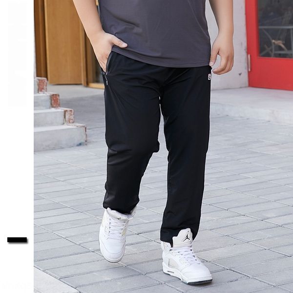 summer new trend big size men's wear fat man loose ice silk cool sports pants sports pants fashion versatile increase fat op6df, Blue
summer new trend big size men's wear fat man loose ice silk cool sports pants sports pants fashion versatile increase fat op6df, Blue