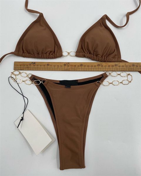 interlocking letters chain bikinis summer halter split spa swimsuits for women soft tuch comfortable beach pools bathing suit
interlocking letters chain bikinis summer halter split spa swimsuits for women soft tuch comfortable beach pools bathing suit