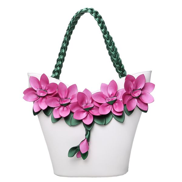 2021 ladies hand flower purse with woven strap plutonium leather big bag for holiday lady floral female shoulder bags q94m
2021 ladies hand flower purse with woven strap plutonium leather big bag for holiday lady floral female shoulder bags q94m