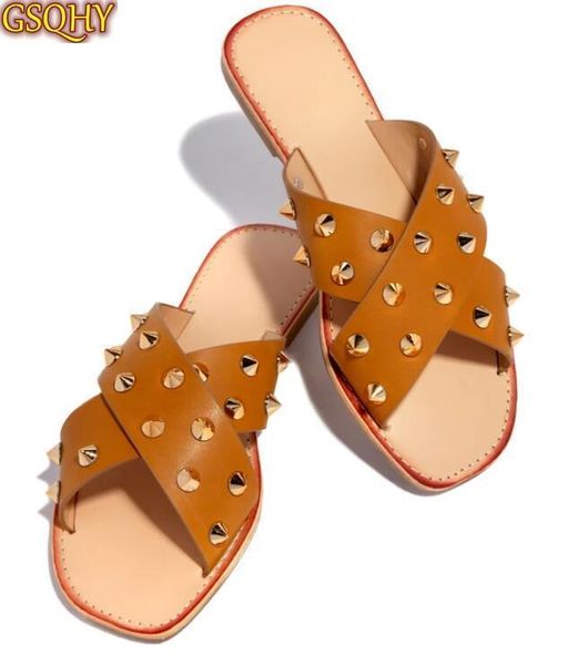 slippers summer snake print cross rivets flat non-slip casual women outdoor sandals versatile and durable flip flop, Black
slippers summer snake print cross rivets flat non-slip casual women outdoor sandals versatile and durable flip flop, Black