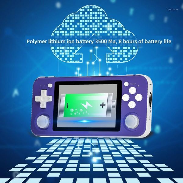 portable game players rg351p handheld console 3.5-inch ips screen dual rocker linux system pc shell ps1 n64 games children's gifts #31
portable game players rg351p handheld console 3.5-inch ips screen dual rocker linux system pc shell ps1 n64 games children's gifts #31