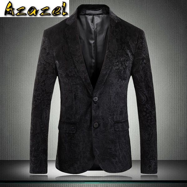azazel mens blazer british style single breasted wedding party men suit jacket hight quality slim blazer and jackets men 5xl, White;black
azazel mens blazer british style single breasted wedding party men suit jacket hight quality slim blazer and jackets men 5xl, White;black