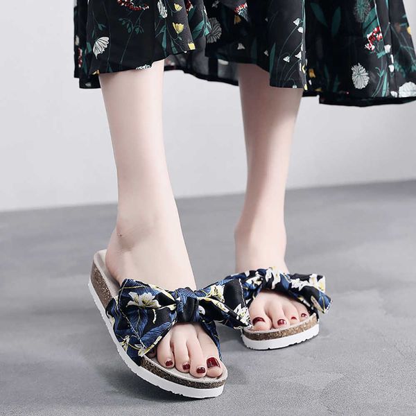 elling women flat beach slippers outdoor seaside sandals large size 41 42 bowknot cork shoes female antiskid fashion summer footwear designe, Black
elling women flat beach slippers outdoor seaside sandals large size 41 42 bowknot cork shoes female antiskid fashion summer footwear designe, Black