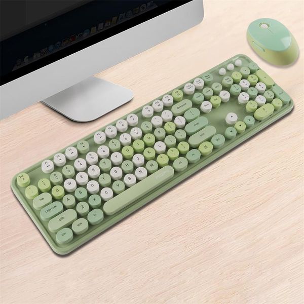 keyboard mouse combos 2.4g wireless bluetooth mechanical and set fashion colorful punk keycap /pc/mute for mac windows
keyboard mouse combos 2.4g wireless bluetooth mechanical and set fashion colorful punk keycap /pc/mute for mac windows