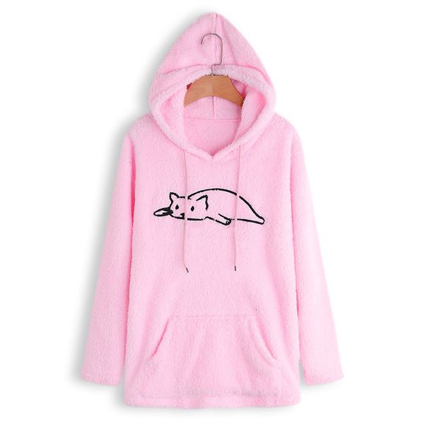 2021 new plus size fleece sweatshirts women harajuku pink hoodies long sleeve casual hooded pullover clothes sweatshirt 8ymo, Black
2021 new plus size fleece sweatshirts women harajuku pink hoodies long sleeve casual hooded pullover clothes sweatshirt 8ymo, Black