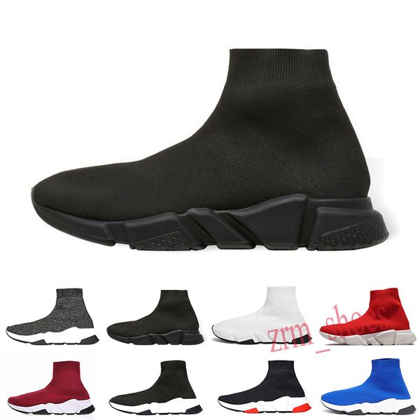 2021 new sneakers speed runner fashion shoes sock triple black red flat trainer men women casual shoes sport with dust z01, Black;brown
2021 new sneakers speed runner fashion shoes sock triple black red flat trainer men women casual shoes sport with dust z01, Black;brown